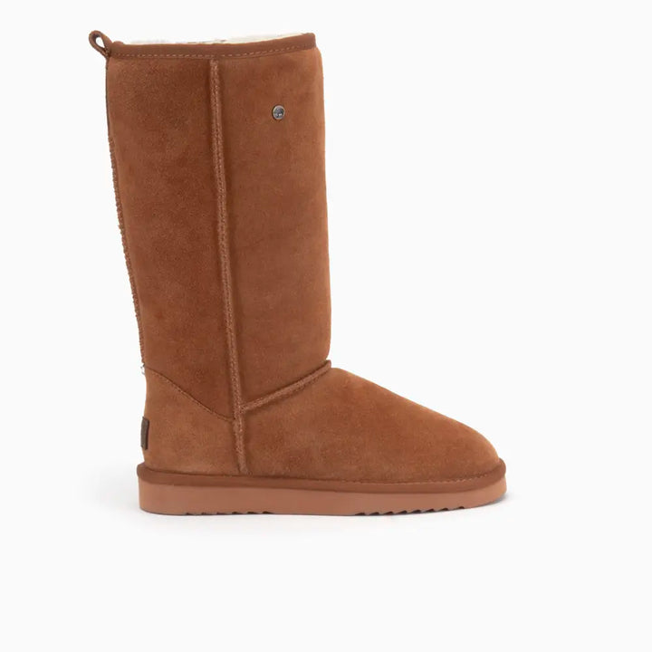 Tamala Women Suède Boot Cognac thumbnail