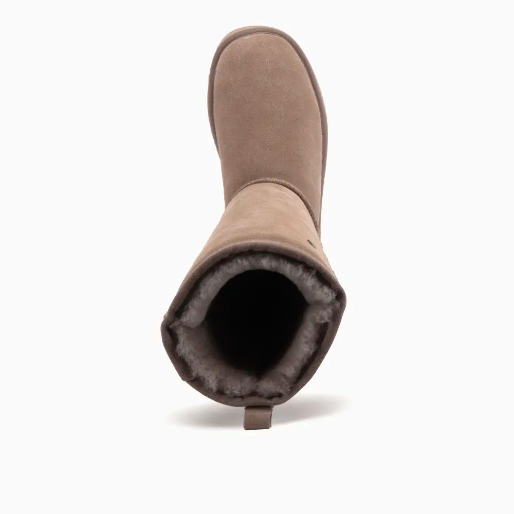 Tamala Women Suède Boot Taupe 2