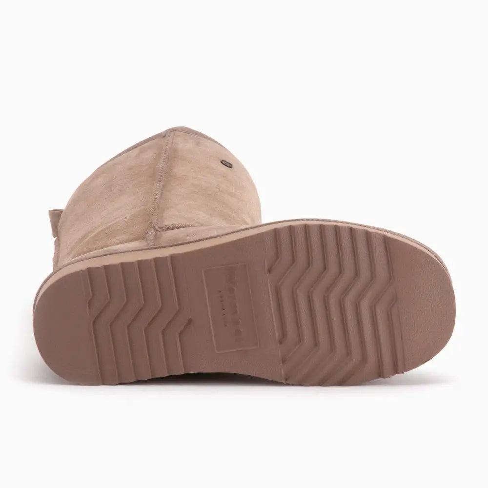 Tamala Women Suède Boot Taupe 3