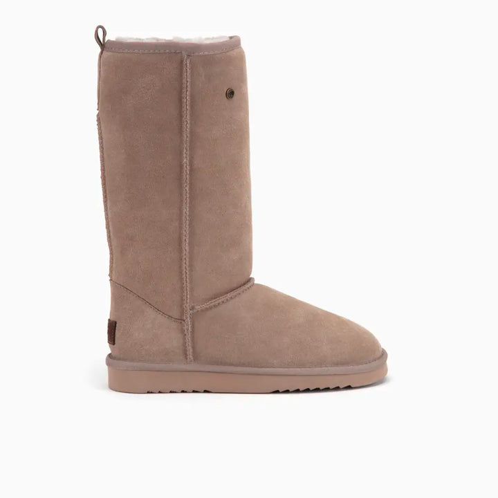 Tamala Women Suède Boot Taupe thumbnail