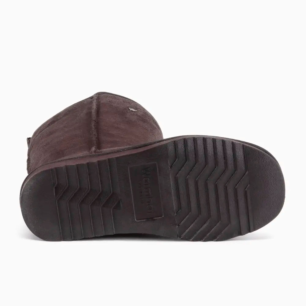 Tamala Women Suède Boot Choco 3