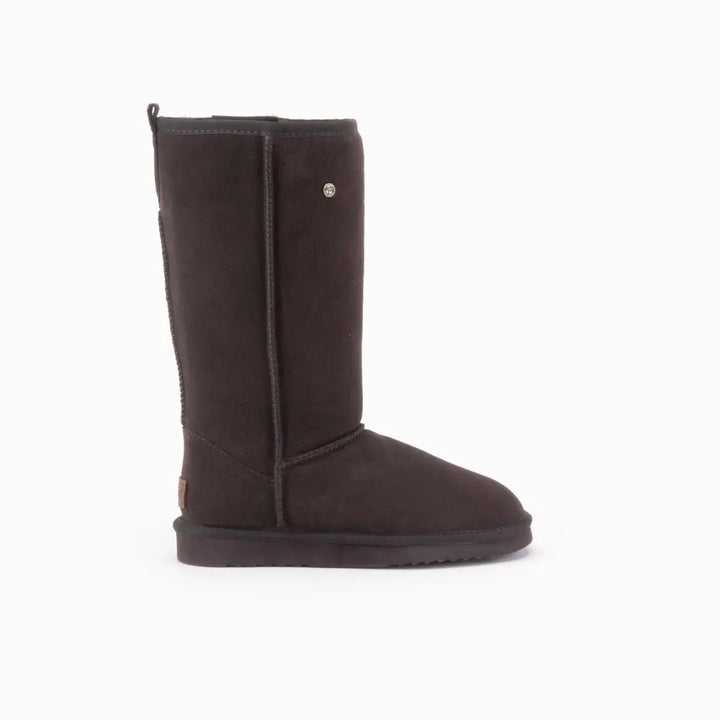 Tamala Women Suède Boot Choco thumbnail