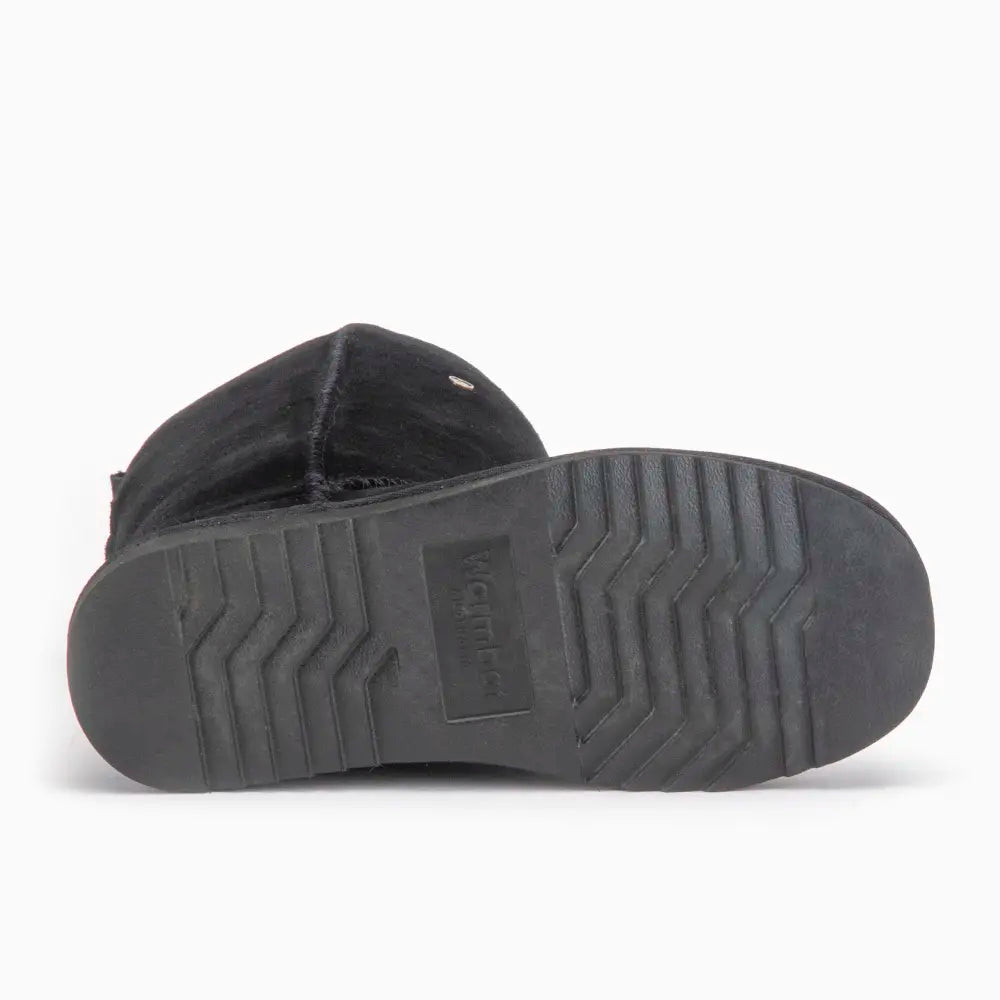 Tamala Women Suède Boot Black 3