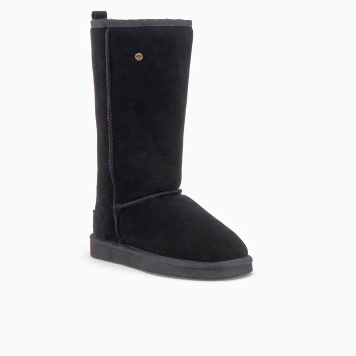 Tamala Women Suède Boot Black thumbnail 1