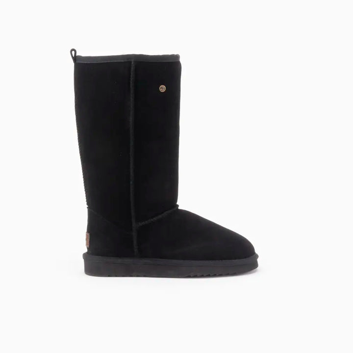 Tamala Women Suède Boot Black thumbnail