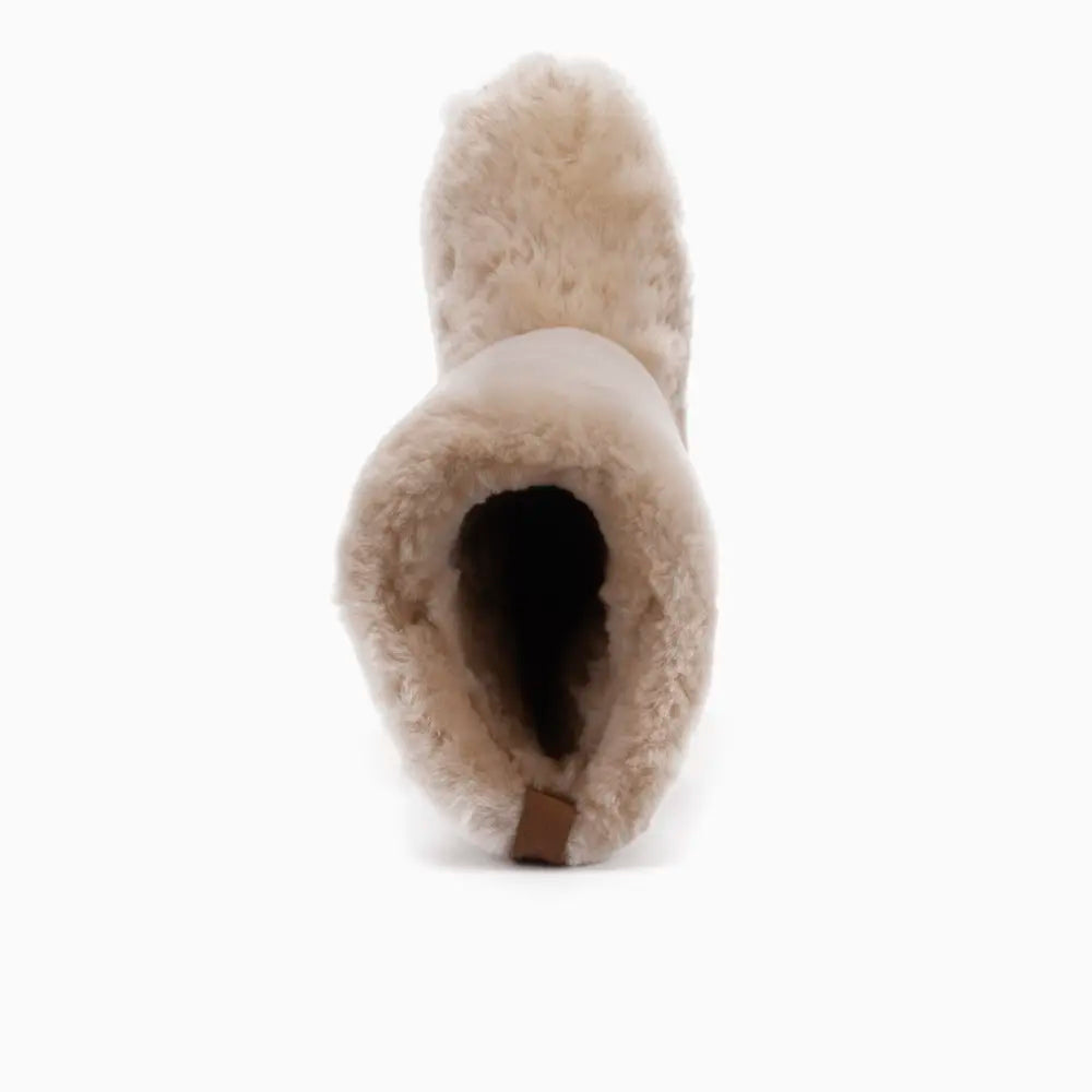 Tamala Women Boot Wool Camel 3