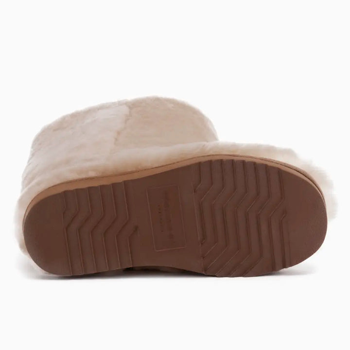 Tamala Women Boot Wool Camel thumbnail 4