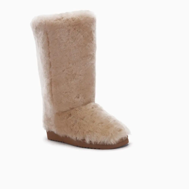 Tamala Women Boot Wool Camel thumbnail 2