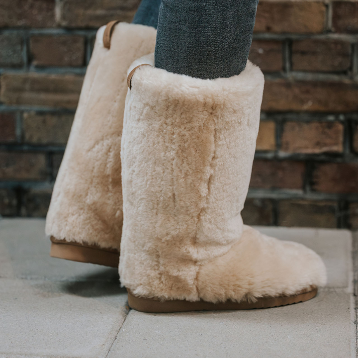 Tamala Women Boot Wool Camel thumbnail 1