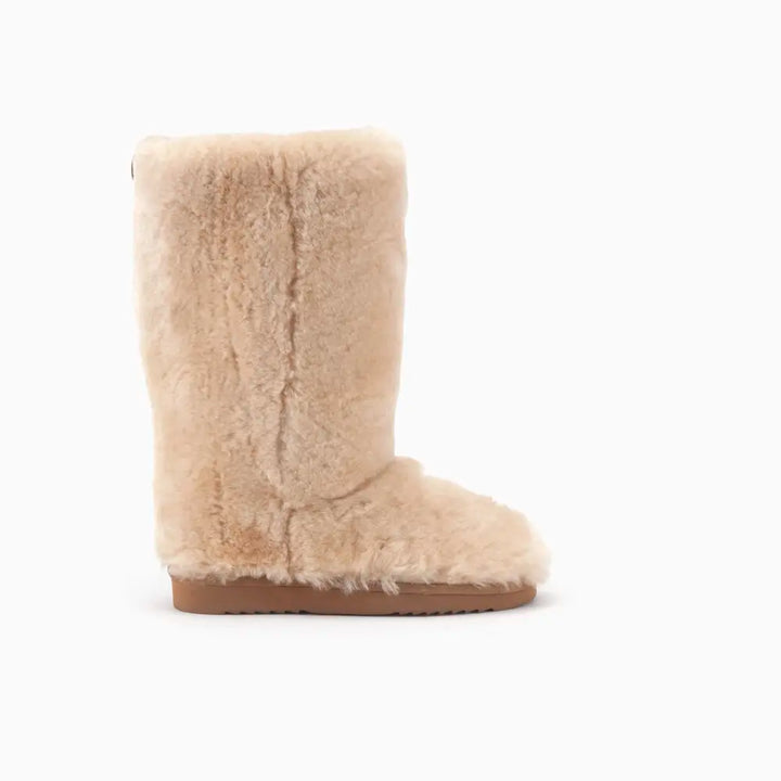 Tamala Women Boot Wool Camel thumbnail
