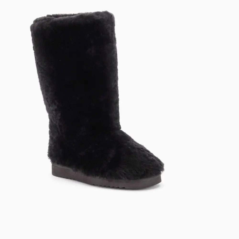 Tamala Women Boot Wool Choco 1