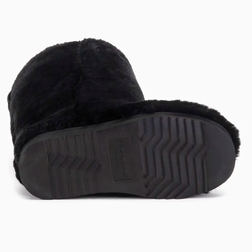 Tamala Women Boot Wool Black 3