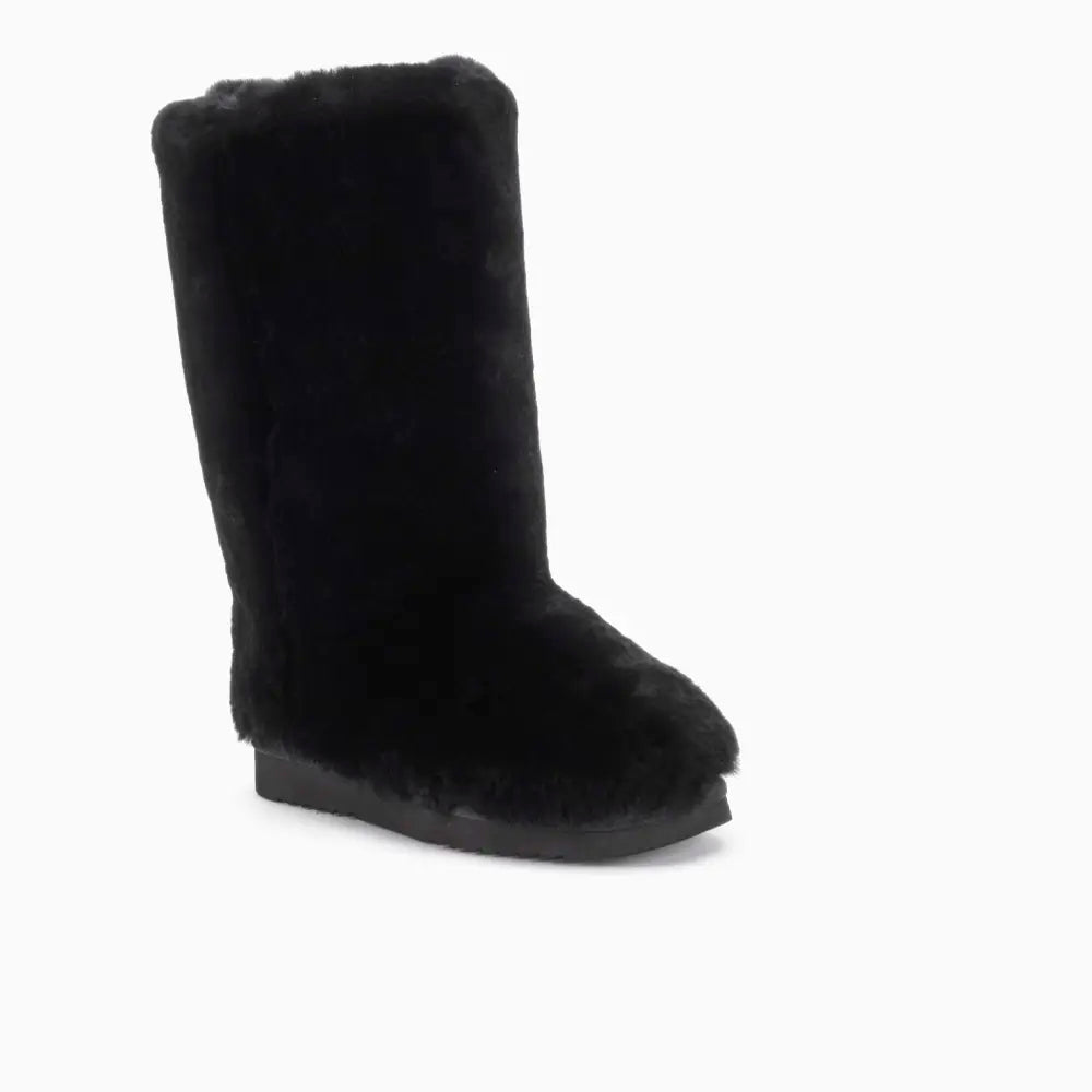 Tamala Women Boot Wool Black 1