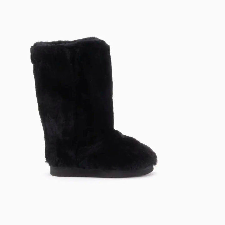 Tamala Women Boot Wool Black thumbnail