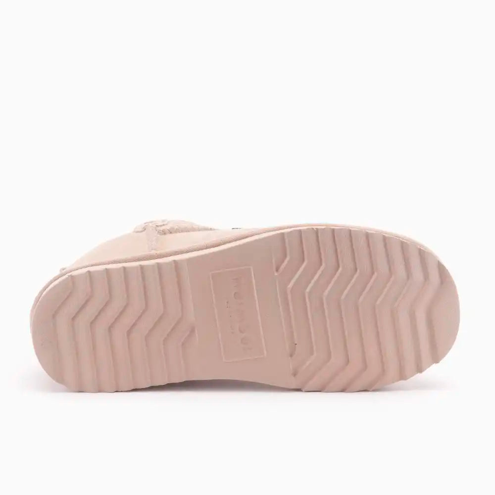 Tanbar suède blush 2