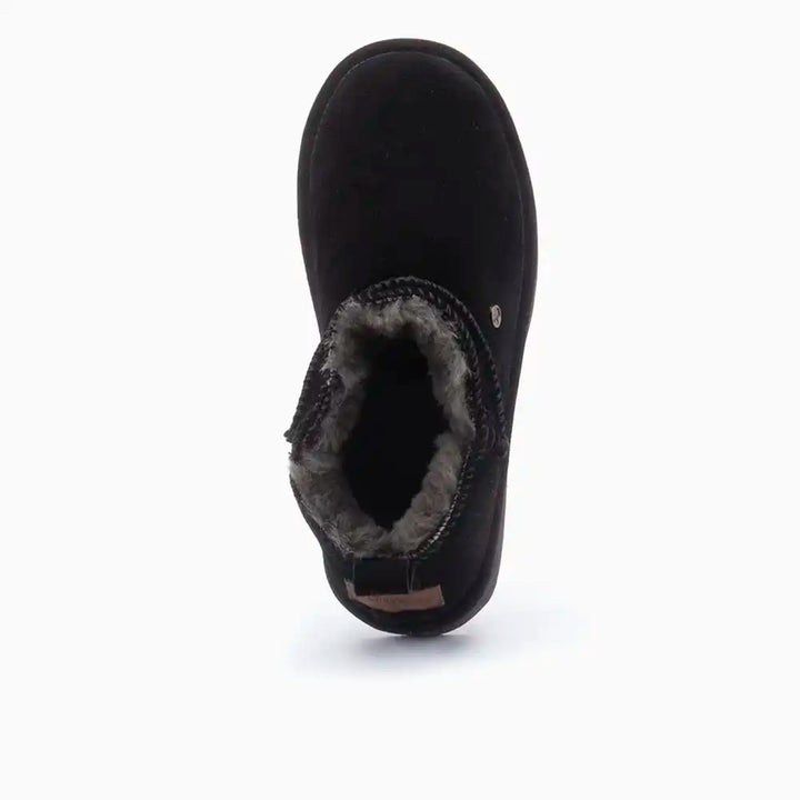 Tanbar suède plateau black thumbnail 1