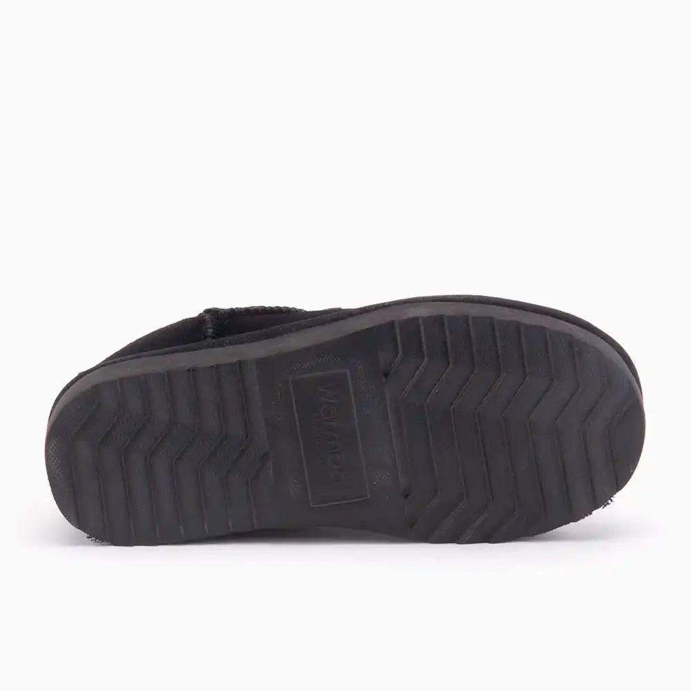Tanbar suède plateau black 2