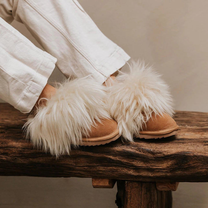 Wagga suède cognac thumbnail 1