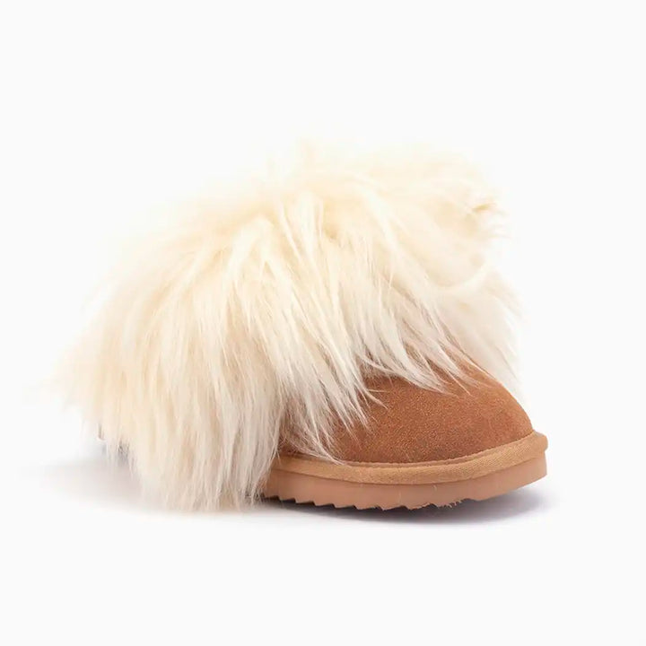 Wagga suède cognac thumbnail 2