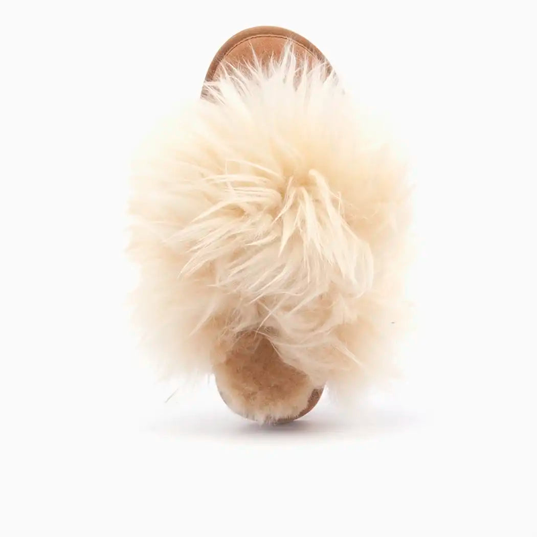 Wagga suède plateau cognac 2