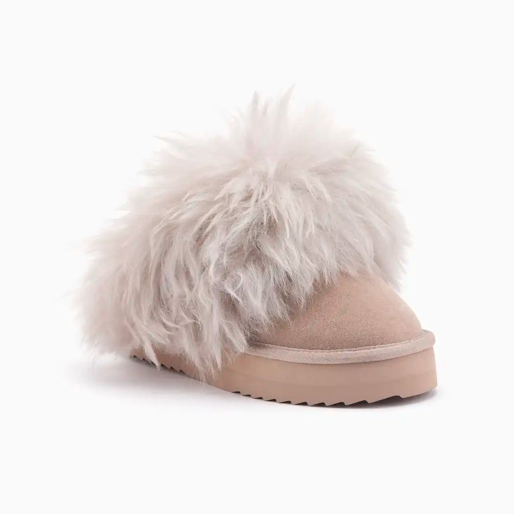 Wagga suède plateau taupe 1