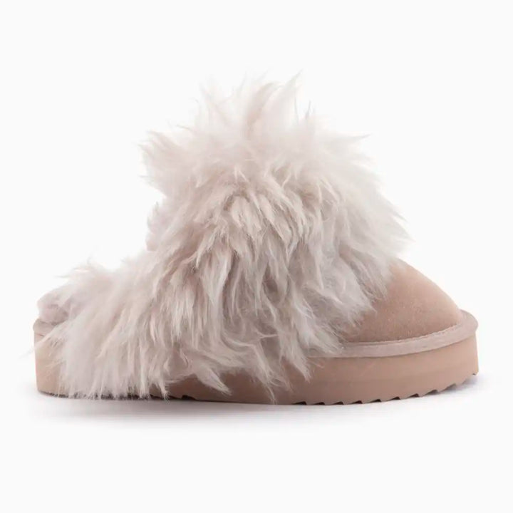 Wagga suède plateau taupe thumbnail