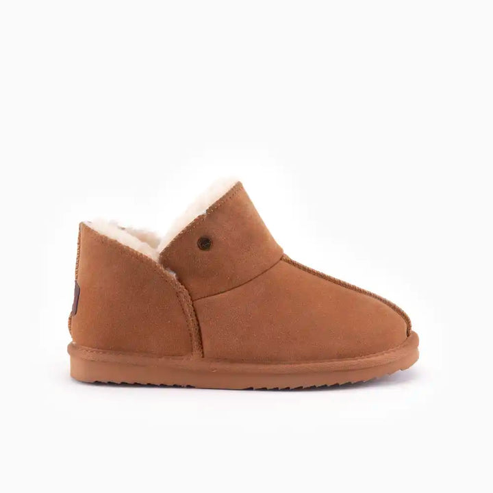 Willow kids suède cognac thumbnail