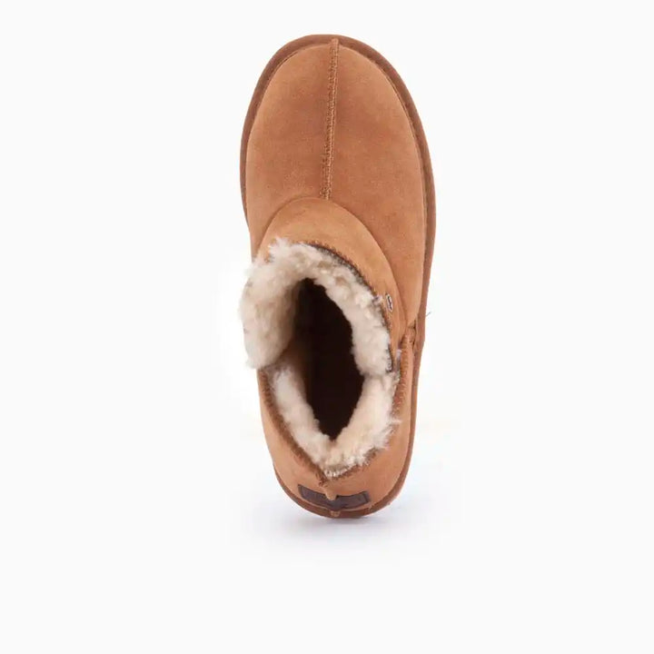 Willow kids suède cognac thumbnail 1