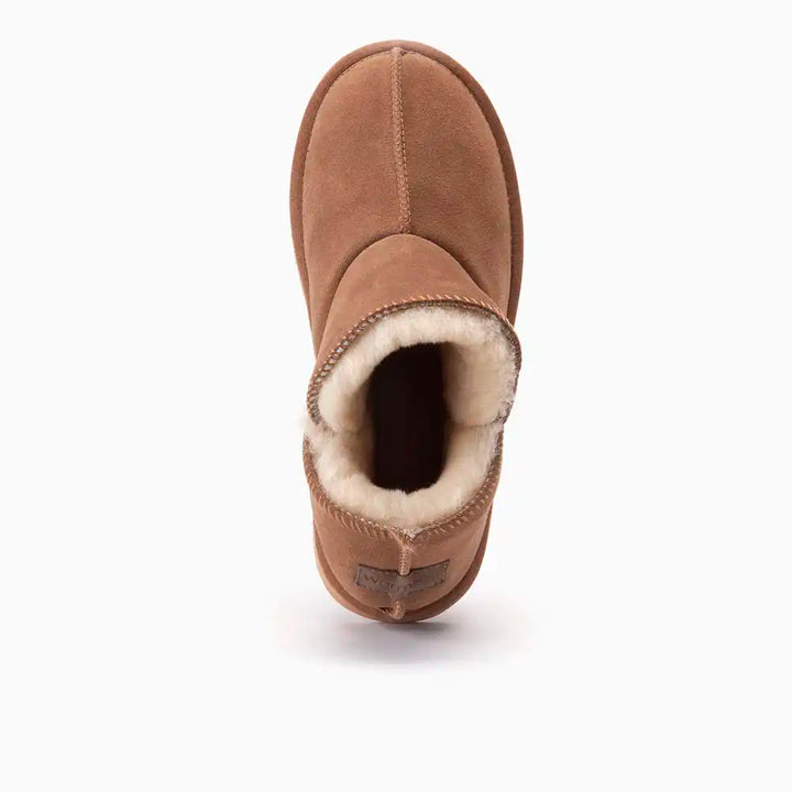 Willow suède cognac thumbnail 1