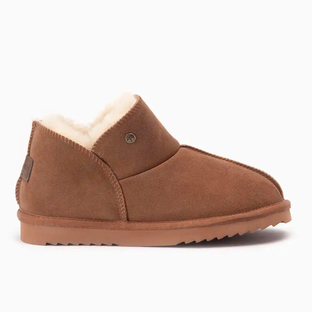 Willow suède cognac 4