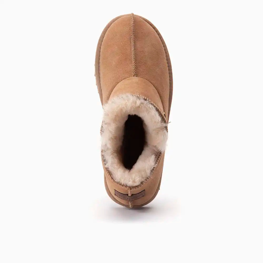 Willow suède camel 2