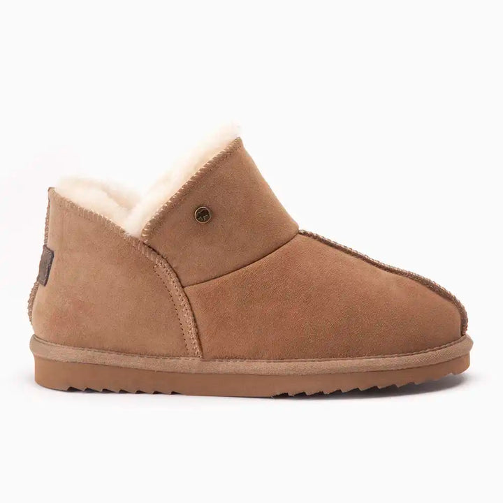 Willow suède camel thumbnail