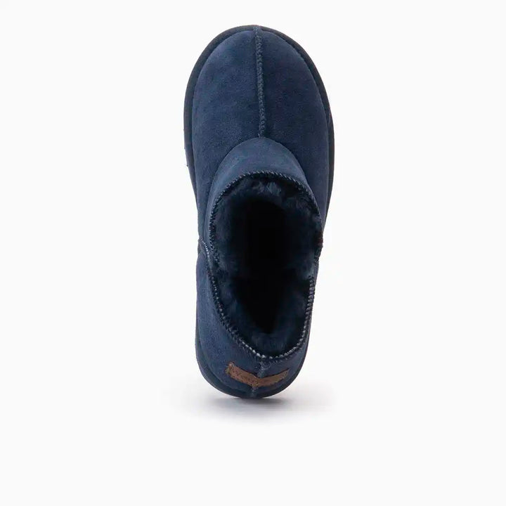 Willow suède dark navy thumbnail 1