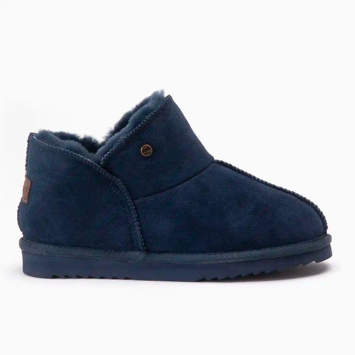 Willow suède dark navy thumbnail