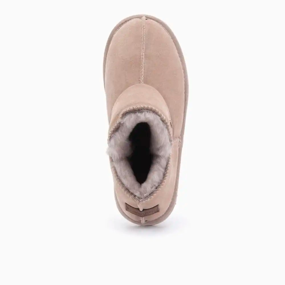 Willow suède taupe 1