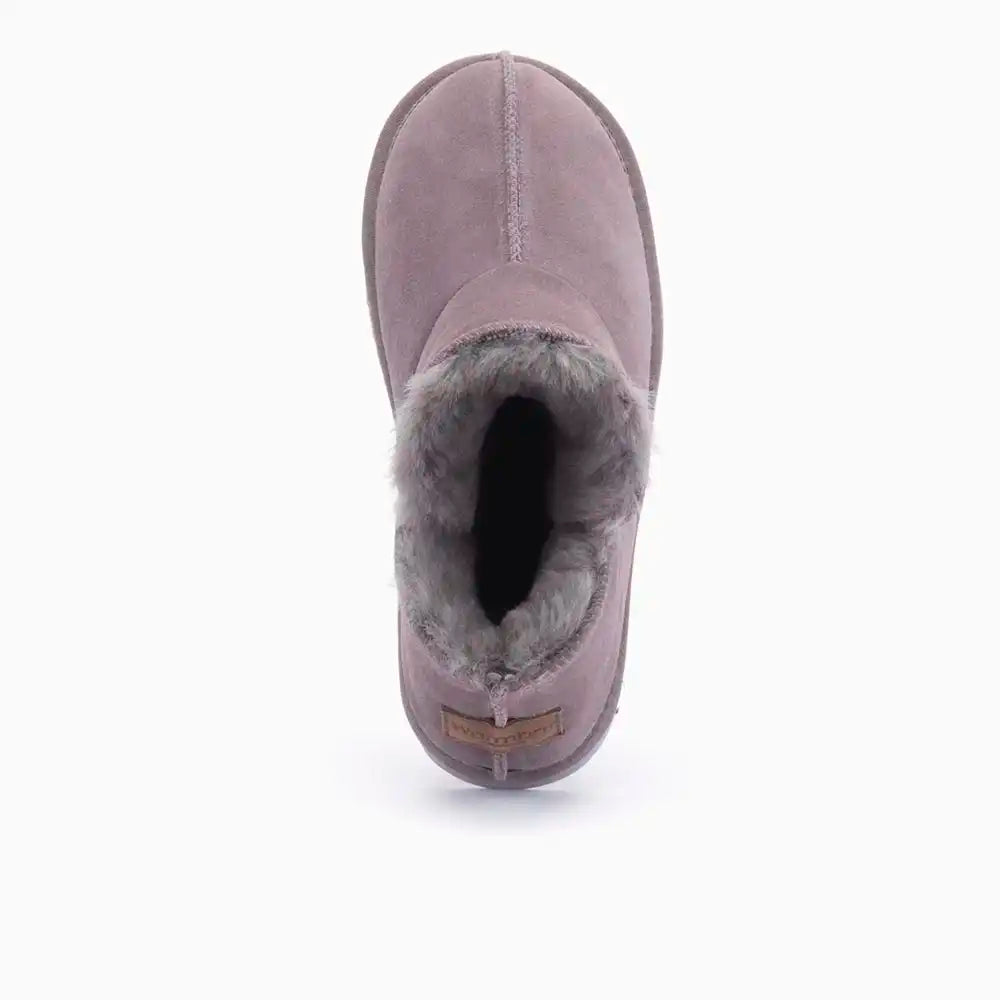 Willow suède plum 1