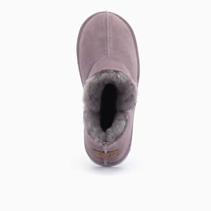 Willow suède plum thumbnail 1