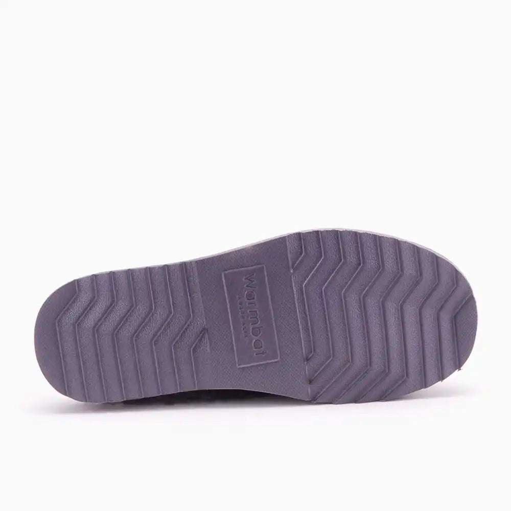 Willow suède plum 3