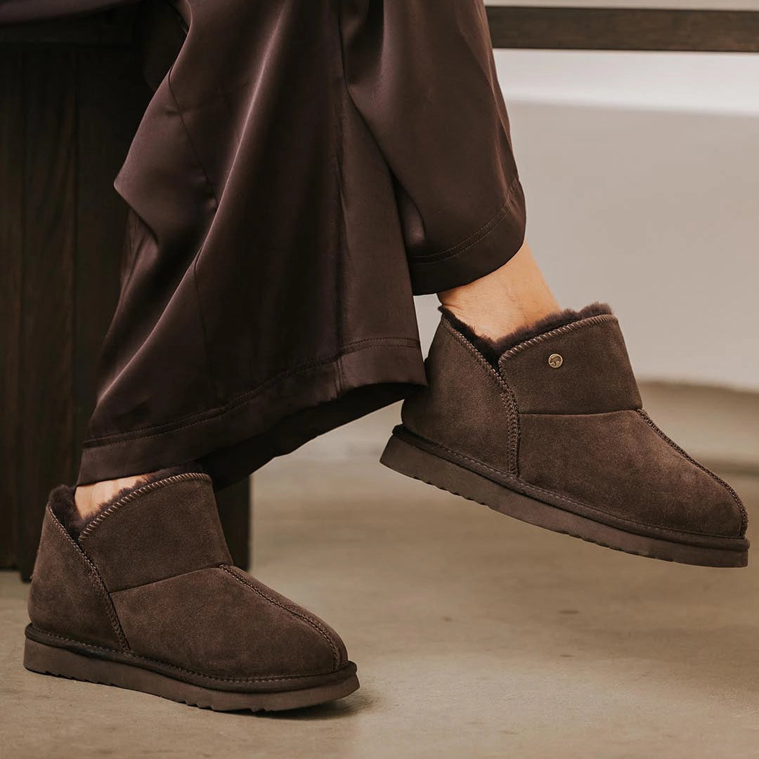 Willow suède choco 1