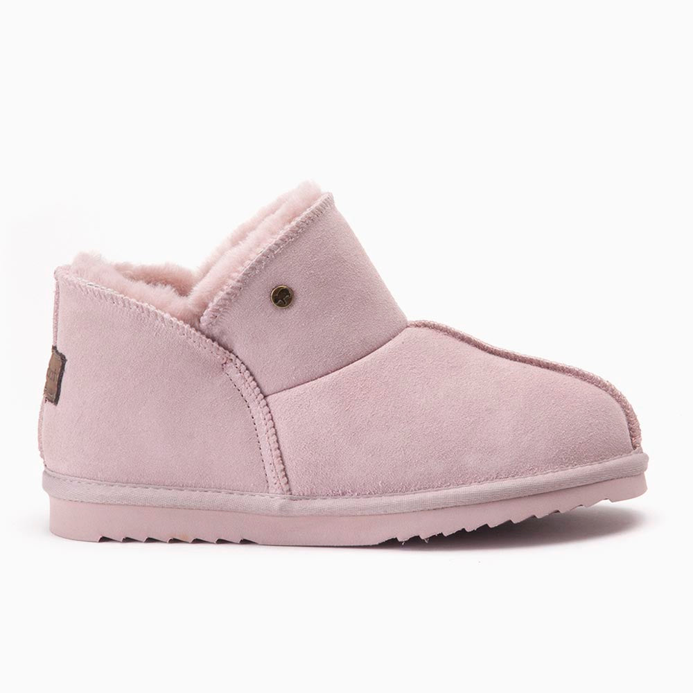 Willow Women suède mauve