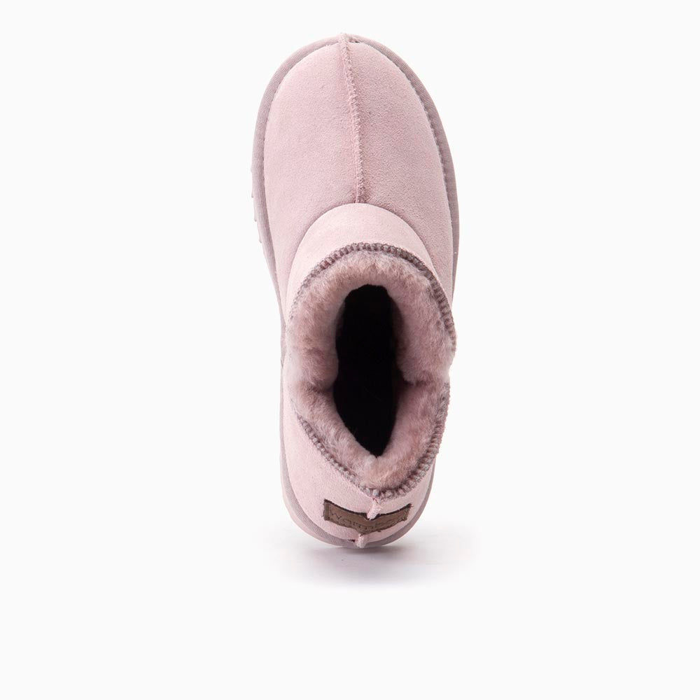 Willow Women suède mauve 1
