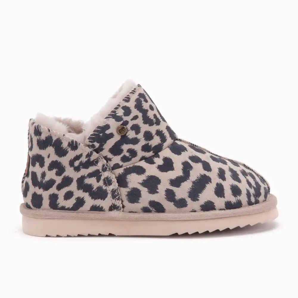 Willow print panther taupe