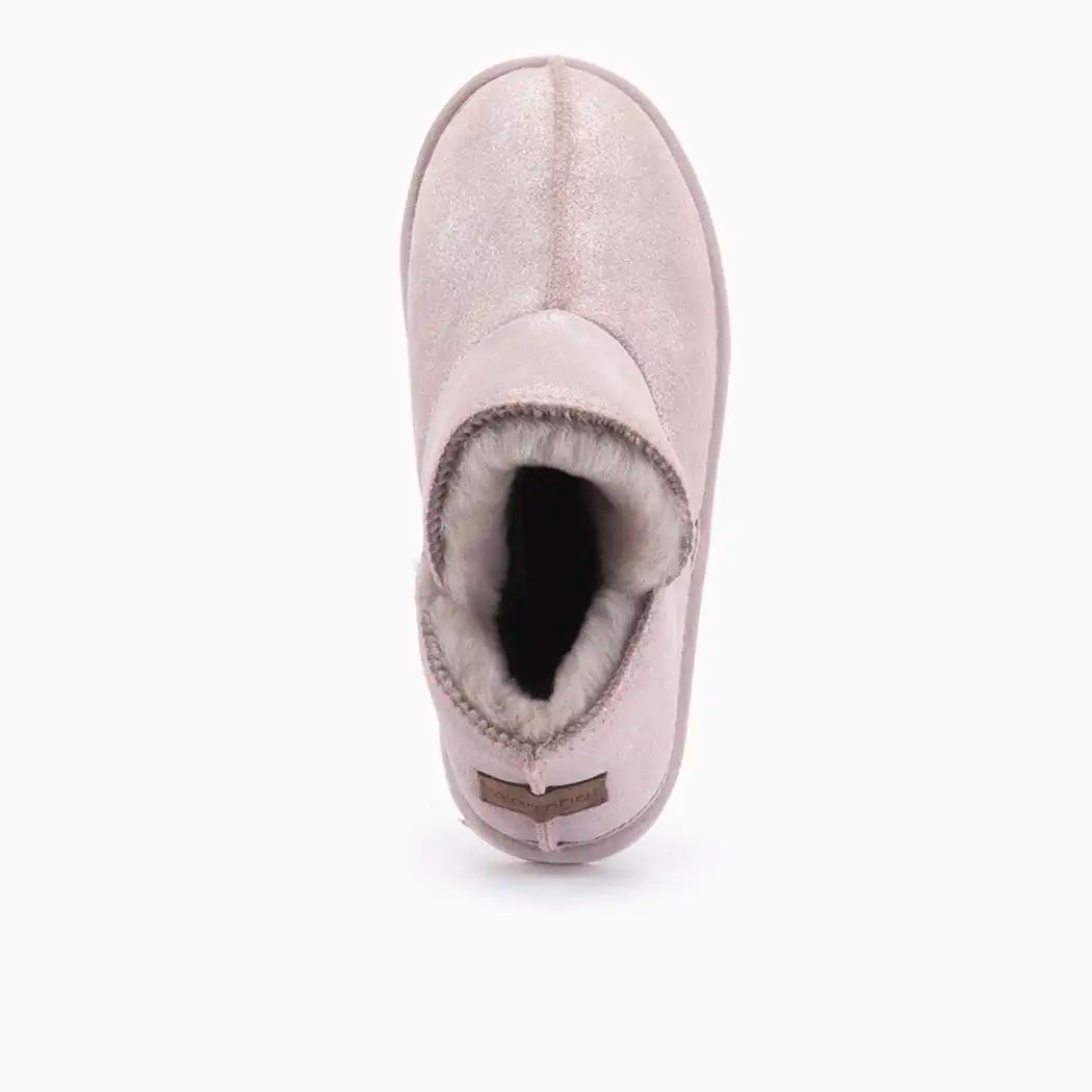 Willow print metallic silver 2