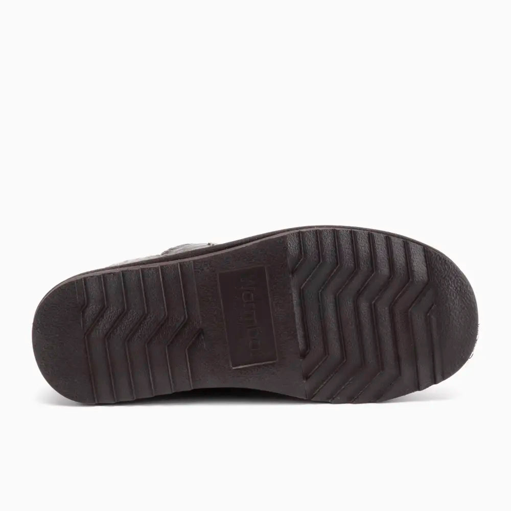 Willow Women Suède Print Snake Choco 4