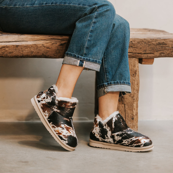 Willow Women Print Hairy Cow Black thumbnail 1