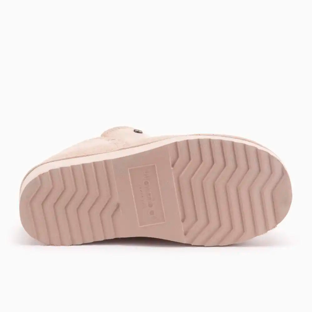 Willow suède plateau blush 3