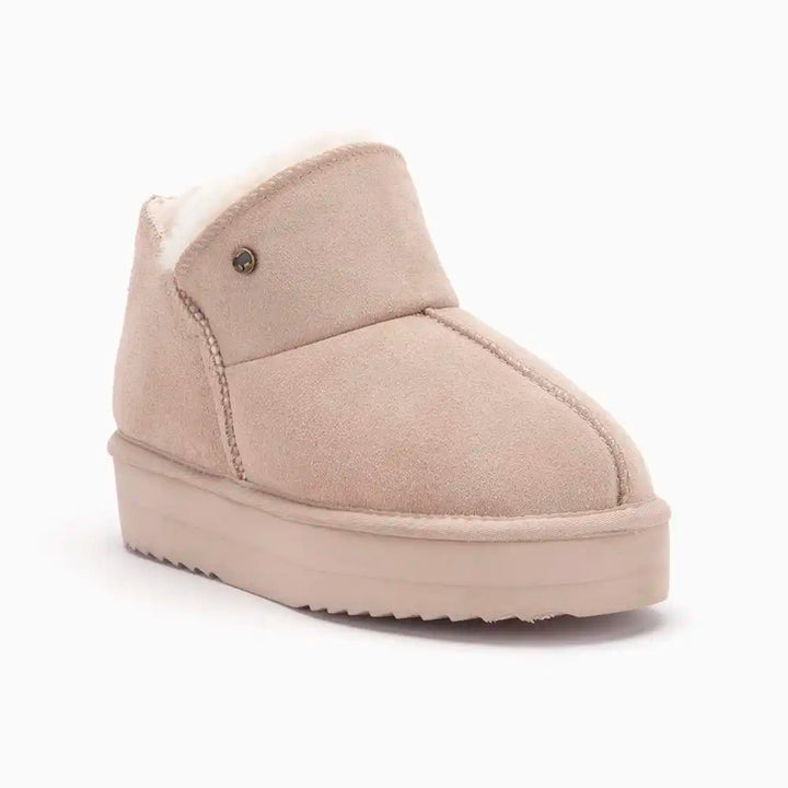 Willow suède plateau blush thumbnail 2