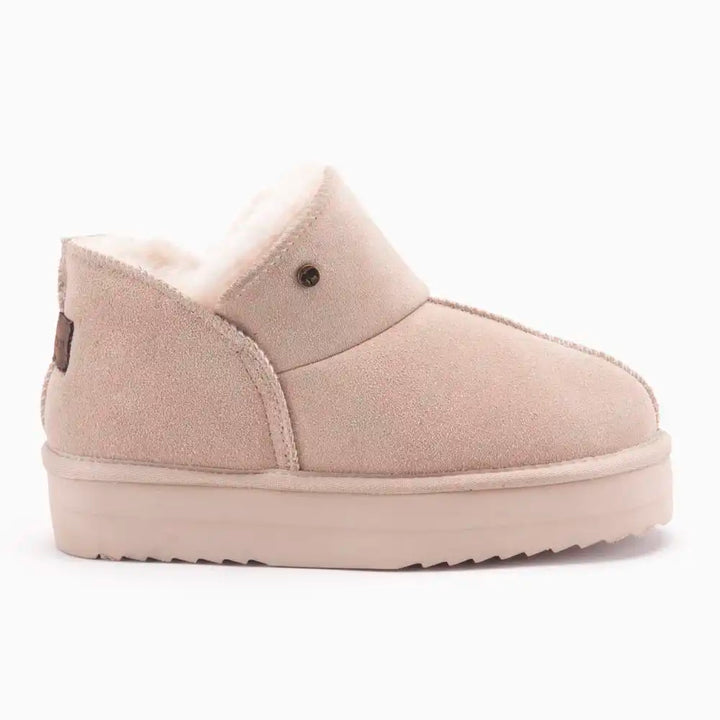 Willow suède plateau blush thumbnail