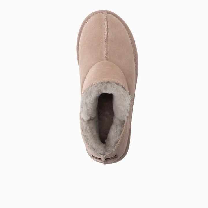 Willow Women Suède Plateau Taupe thumbnail 2