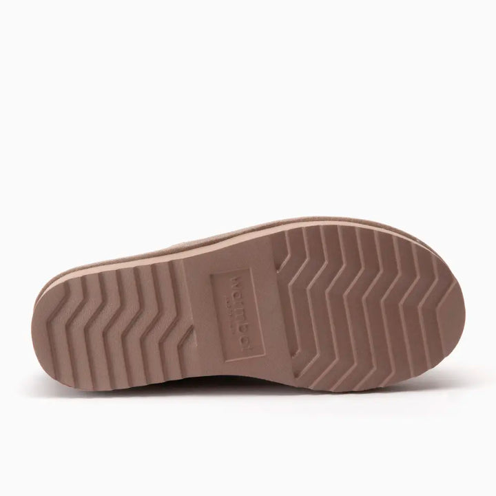 Willow Women Suède Plateau Taupe thumbnail 3